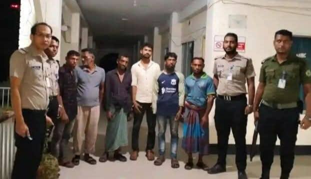 এক অভিযানে নোয়াখালীতে ১১ মাদকসেবীর কারাদন্ড দিয়েছেন আদালত।