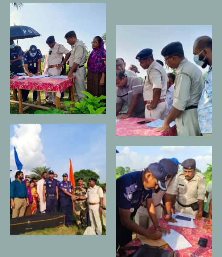 আড়াই মাস পর মরদেহ হস্তান্তর করল ভারতীয় পুলিশ।