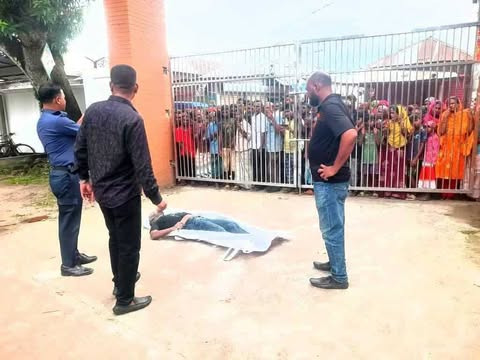 এএসআই এর  উপর হামলাকারীর লাশ মিললো পুকুরে