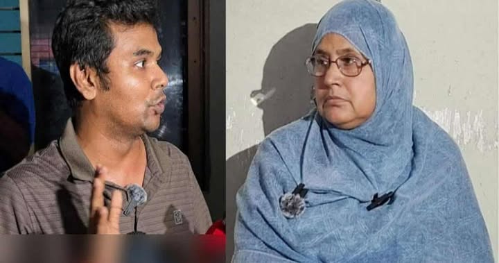 নিজ বাড়িতে জায়গা হলো না  মায়ের ছেলের অত্যাচারে আজ বাড়ির বাহিরে আটক অবস্থায় আছে।