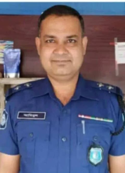 মুকসুদপুরের সন্তান পুলিশ অফিসার আমিনুল ইসলামের সড়ক দুর্ঘটনায় মর্মান্তিক মৃত্যু।