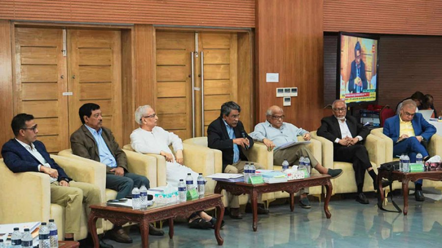 ঐকমত্য কমিশনের দ্বিতীয় ধাপের ১২তম দিনের বৈঠক চলছে