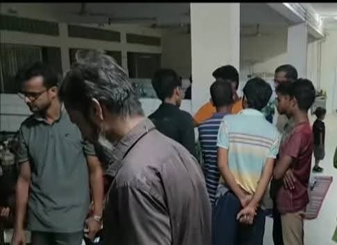 পঞ্চগড়ে দুই বছরের সন্তানের গলায় ছুরি ধরে মাকে ধর্ষণের অভিযোগ, পঞ্চগড়ে গ্রেপ্তার (৪) চারজন