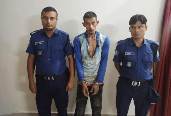 ৬ বছরের শিশু কে ধর্ষনের চেষ্টায় গ্রেফতার  -১ জন ।