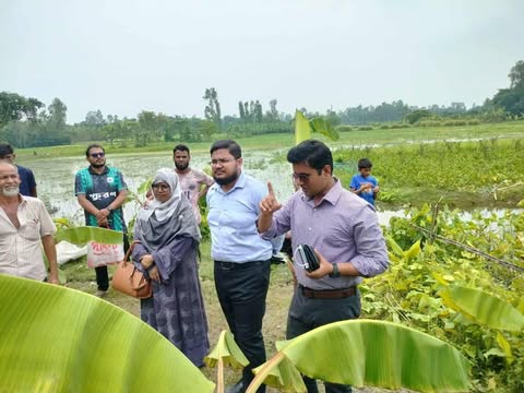 দেশীয় মাছ রক্ষায় প্রশাসনের অভিযান
