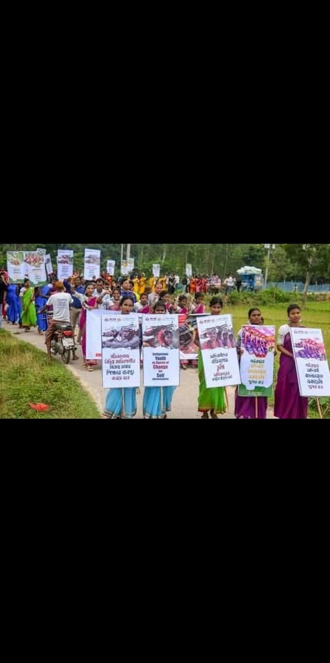 ‎আন্তর্জাতিক আদিবাসীদিবস ‎অধিকার প্রতিষ্ঠা ও সাংবিধানিক স্বীকৃতির দাবিতে কঠোর উচ্চারণ