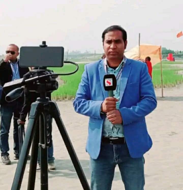 গাইবান্ধার বহুমুখী সংগঠক ও সাংবাদিক ফারহান শেখ