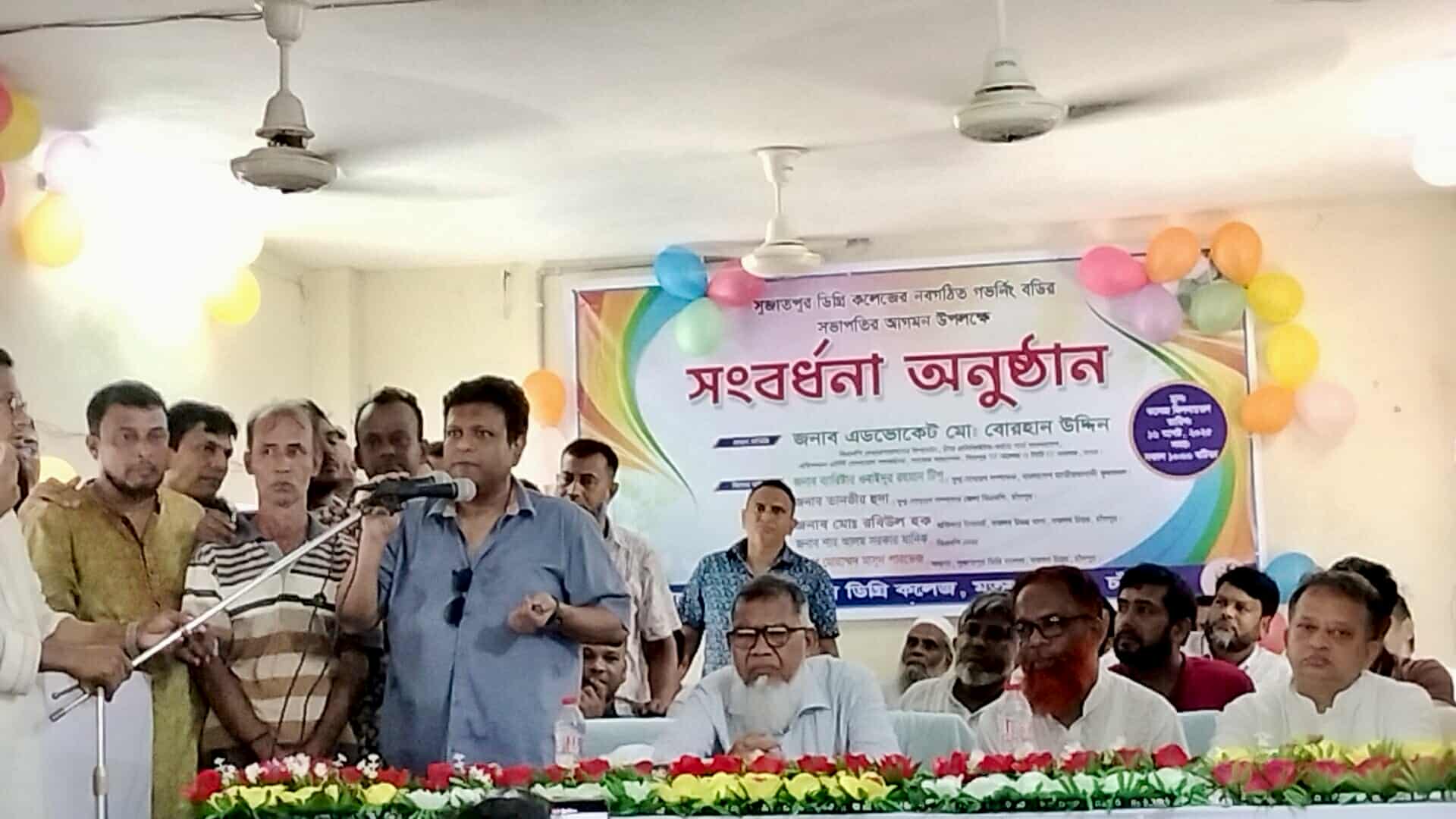 বিএনপি ক্ষমতায় আসলে ‘সৎ ও যোগ্যরা শিক্ষাপ্রতিষ্ঠানের দায়িত্ব পালন করবে_ বিএনপি নেতা তানভীর হুদা সুমন