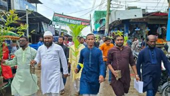 ভোলার মনপুরা উপজেলায় স্বেচ্ছাসেবক দলের প্রতিষ্ঠা বার্ষিকী পালিত