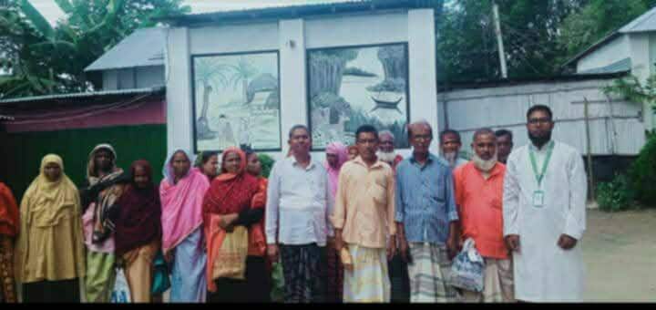 সুবিধাবঞ্চিত ১’শ ৮০ জন রোগীকে ফ্রি চক্ষু চিকিৎসা সেবা দিলো স্বপ্ন ছোঁয়া কিন্ডারগার্টেন এন্ড হাইস্কুল