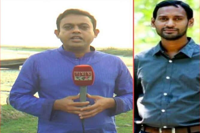 ভোলার দৌলতখানে দায়িত্ব পালনকালে সময় টিভির সাংবাদিক ও ক্যামেরাপার্সনের ওপর হামলা