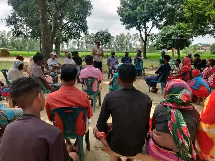 বোচাগঞ্জে ‘আদিবাসী ইউনিয়ন’ কমিটি গঠন