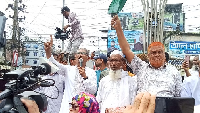 জুলাই ঘোষণা হতে হবে ঐক্যমতের ভিত্তিতে – আহমেদ আযম খান