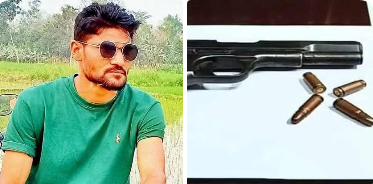 ওয়াসীমকে গুলি করা সন্ত্রাসী গোলাপের আদালতে আত্মসমর্পণ, জামিন নামঞ্জুর  পিস্তুল গুলি উদ্ধার।