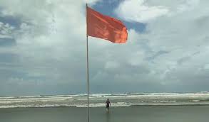 মনপুরার মেঘনা ও সাগর উত্তাল,গুড়ি গুড়ি বৃষ্টি,সতর্কতা অবলম্বন