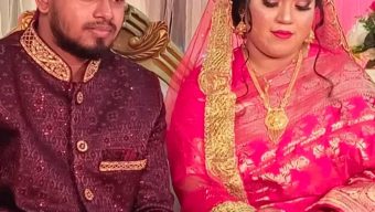 সাইফুল মুস্তারি ও তিলক ইসলামের শুভ বিবাহ সম্পন্ন।