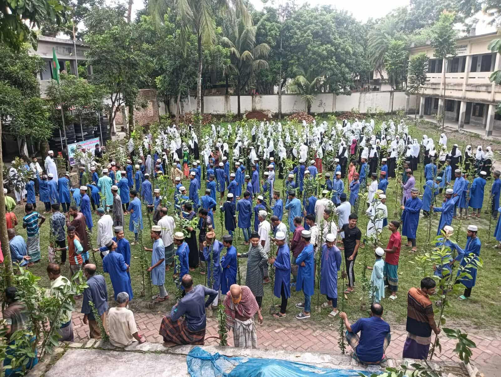 খুলনার কয়রা উপজেলায় শামছুর রহমান ফাউন্ডেশনের উদ্যোগে বৃক্ষরোপণ কর্মসূচি ২০২৫ অনুষ্ঠিত হয়েছে
