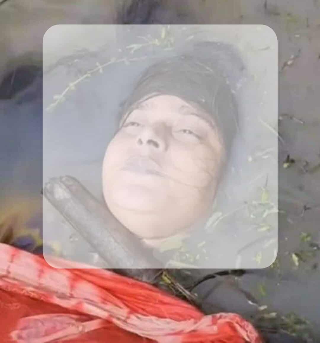 গাইবান্ধার ঘাঘট নদী থেকে সরকারি প্রাথমিক বিদ্যালয়ের সহকারি শিক্ষিকা নাজের লাশ উদ্ধার।