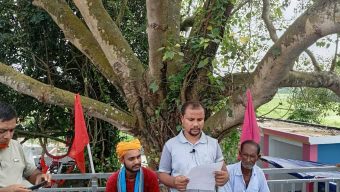 সেবামূলক ধর্মীয় প্রতিষ্ঠানের বিরুদ্ধে মিথ্যা অপপ্রচারের প্রতিবাদে সংবাদ সম্মেলন অনুষ্ঠিত।