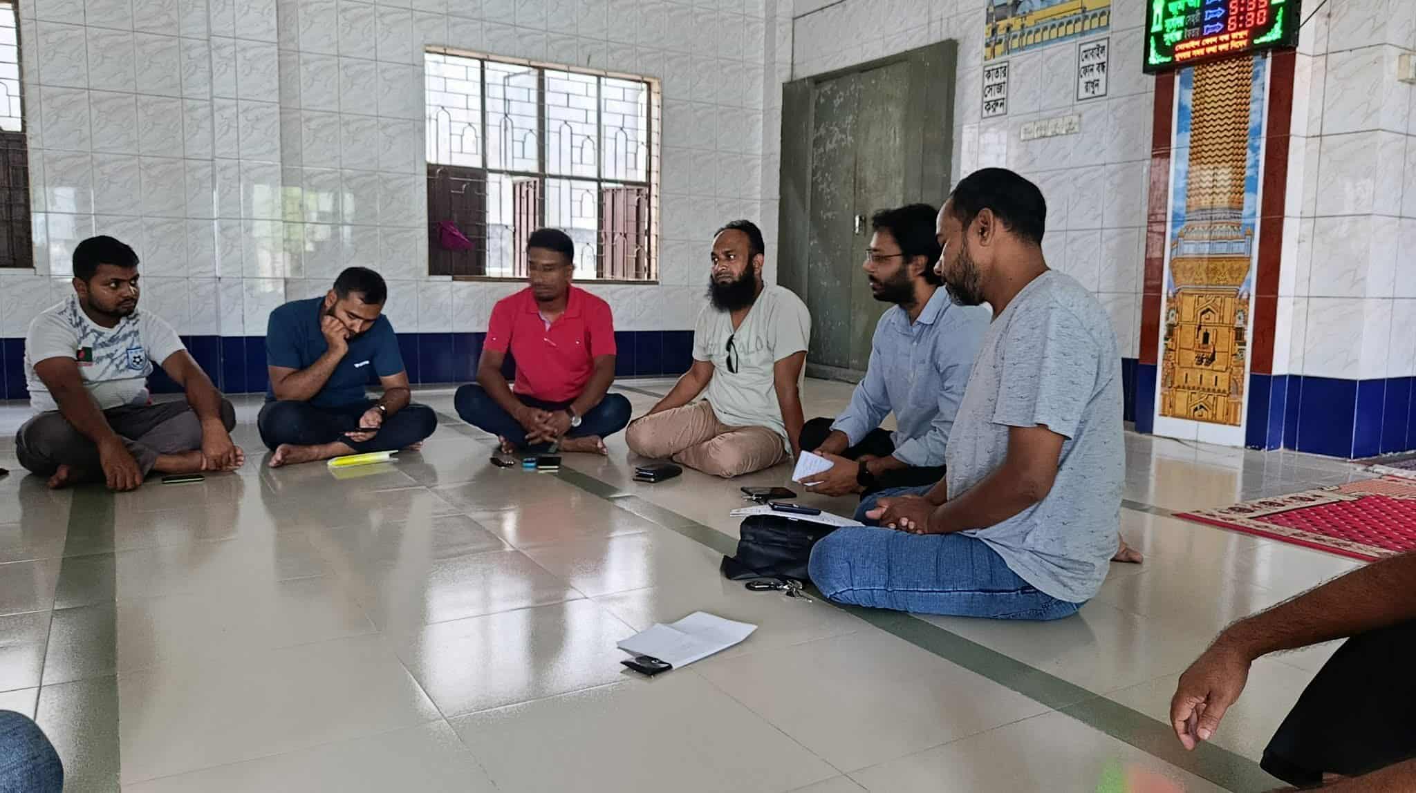 বাংলাদেশ জামায়াতে ইসলামী পলাশবাড়ী পৌর মিডিয়া বিভাগের মাসিক বৈঠক অনুষ্ঠিত