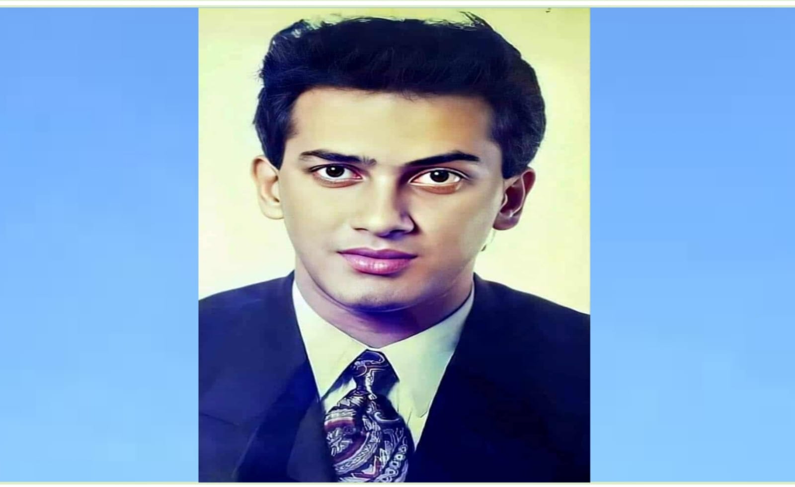 তারুণ্যদীপ্ত ক্ষণজন্মা এক স্টাইলিস্ট নায়ক সালমান শাহ