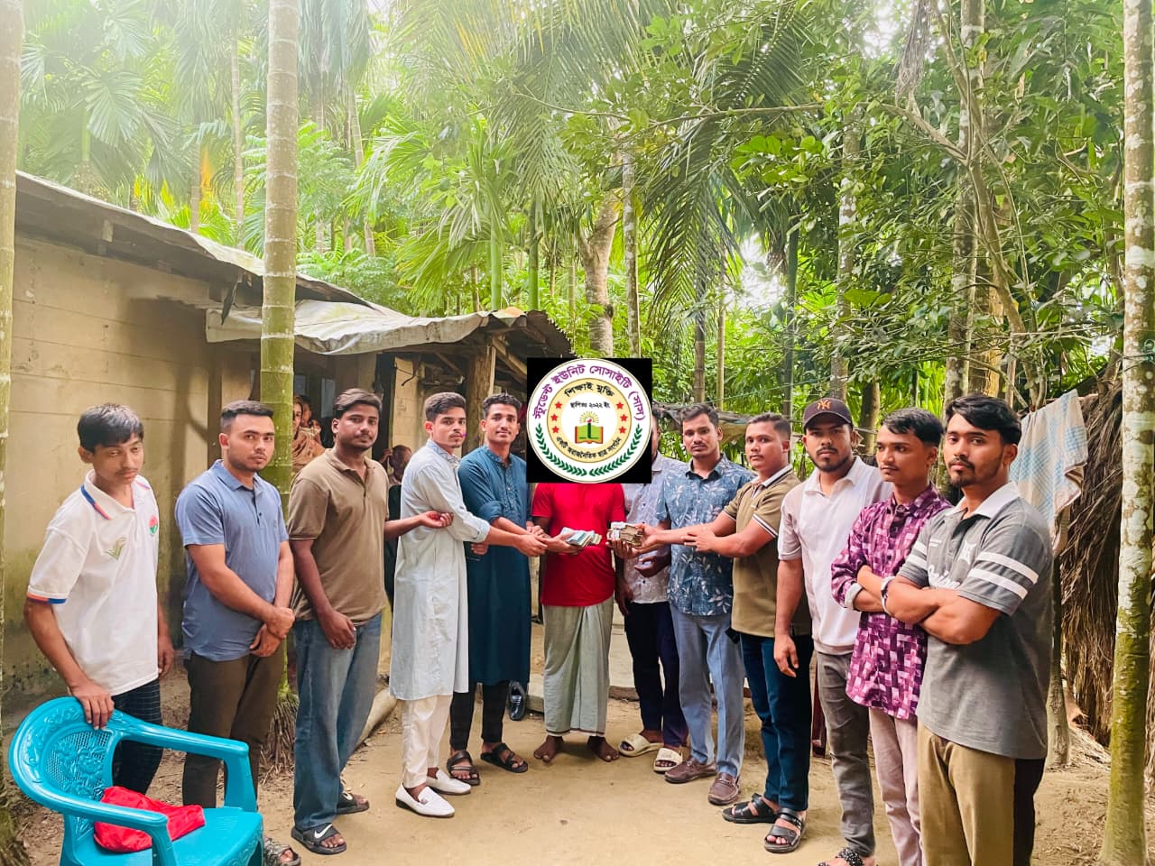 ক্যান্সার রোগে আক্রান্ত রোকসানার পাশে স্টুডেন্ট ইউনিট সোসাইটি।