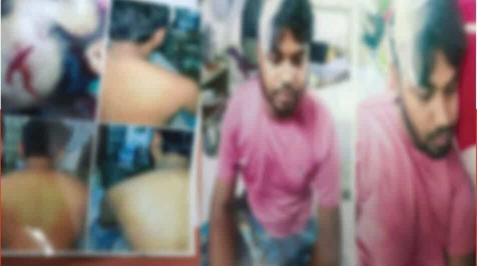 পূর্ব শত্রুতা এক যুবককে কুপিয়ে জখম।