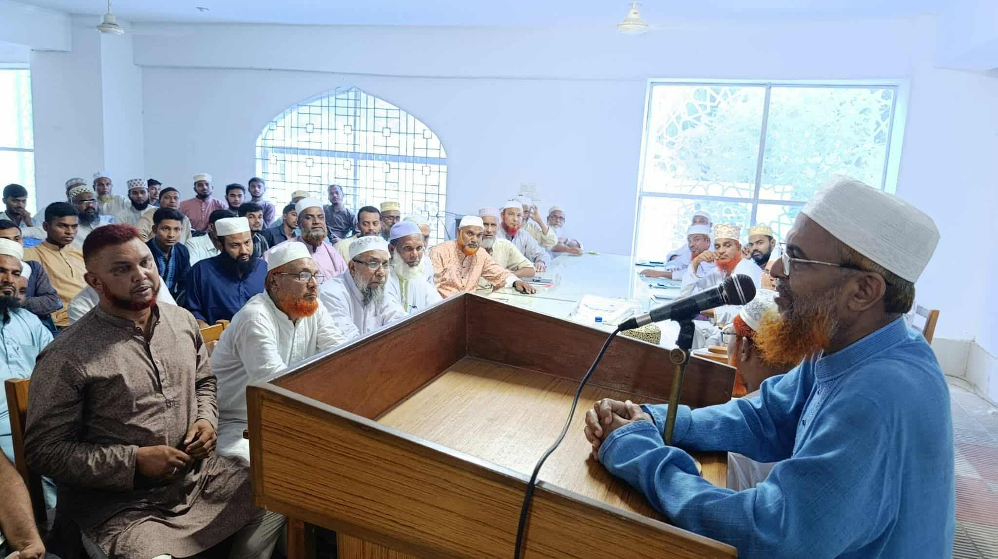 জামায়াত ক্ষমতায় গেলে ন্যায় ও ইনসাফভিত্তিক সমাজ ব্যবস্থা কায়েম করবে —– মাওলানা আবদুল হালিম