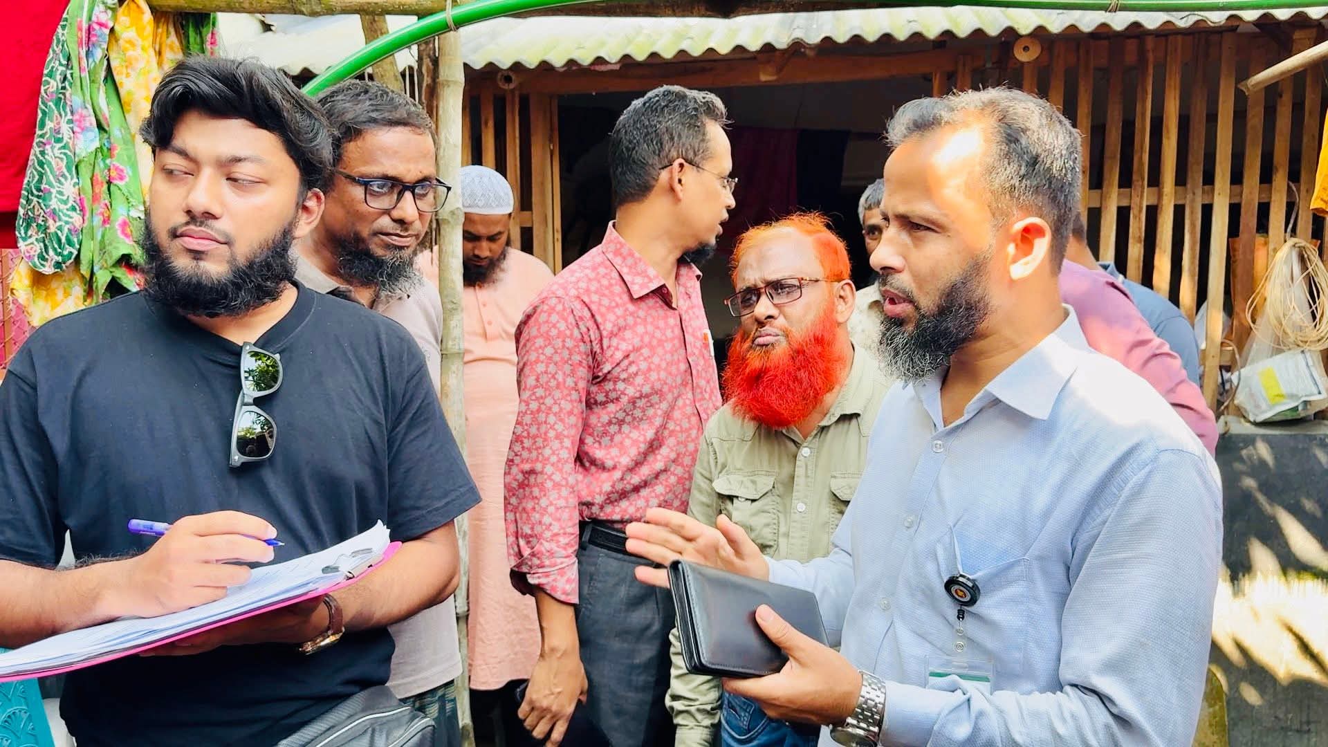 হিলিতে ৪ প্রতিষ্ঠানকে ৬৮ হাজার টাকা জরিমানা