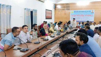 আট জেলার প্রতিনিধিদের অংশগ্রহণে রংপুরে সাংবাদিক সংস্থার কাউন্সিল