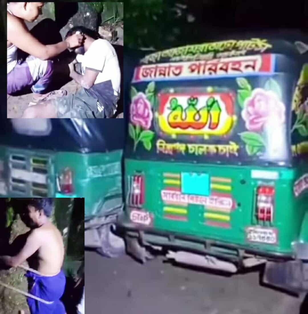 কুমিল্লায় এলাকাবাসীর সহযোগীতায় ডাকাত আটক