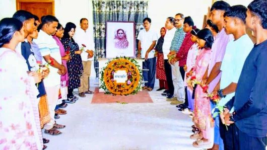নেত্রী প্রিসিলা মুরমু’র স্মরণে গাইবান্ধায় শোকসভা অনুষ্ঠিত।