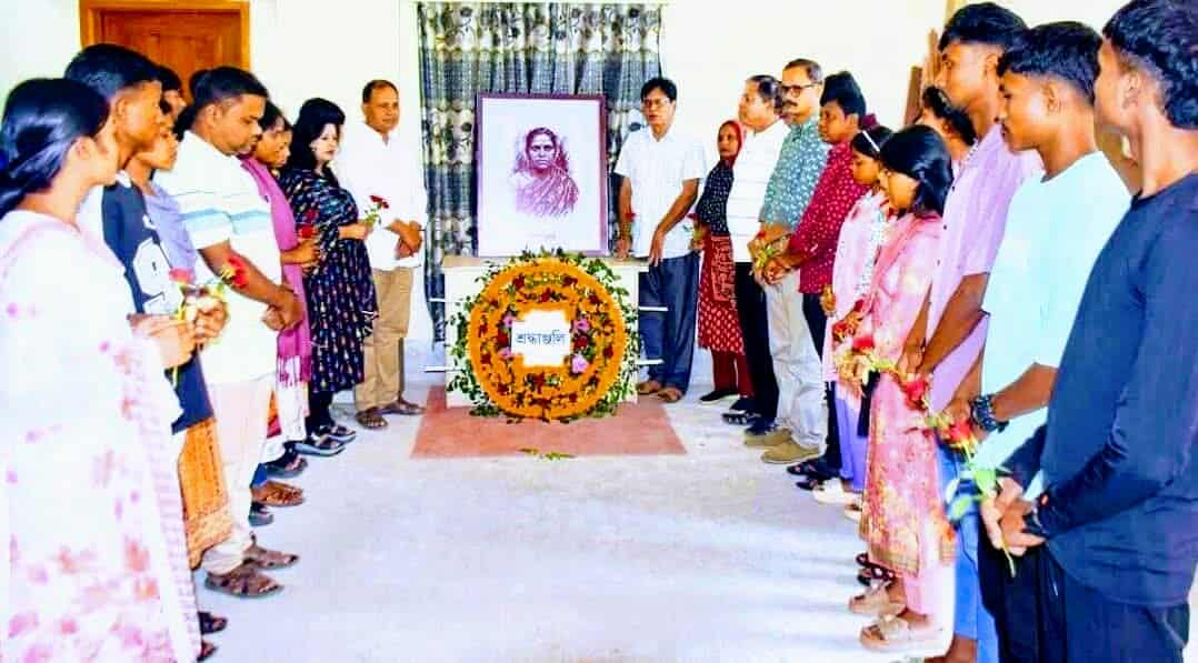 নেত্রী প্রিসিলা মুরমু’র স্মরণে গাইবান্ধায় শোকসভা অনুষ্ঠিত।