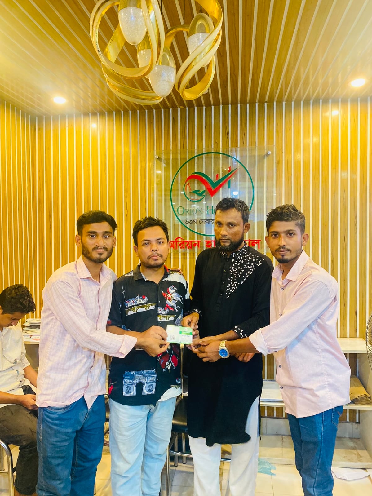 অরিয়ন হাসপাতালের সাথে হাসি মুখ ইয়ুথ এন্ড সোশ্যাল ডেভেলপমেন্ট ফাউন্ডেশন-এর কর্পোরেট সেবা চুক্তি সম্পন্ন।