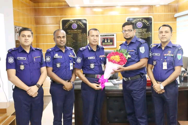 সুনামগঞ্জে দিরাই সার্কেলে নবনিযুক্ত কর্মকর্তার যোগদান