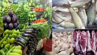 সবজির বাজারে স্বস্তি, স্থিতিশীল মাছ ও মাংসের দাম