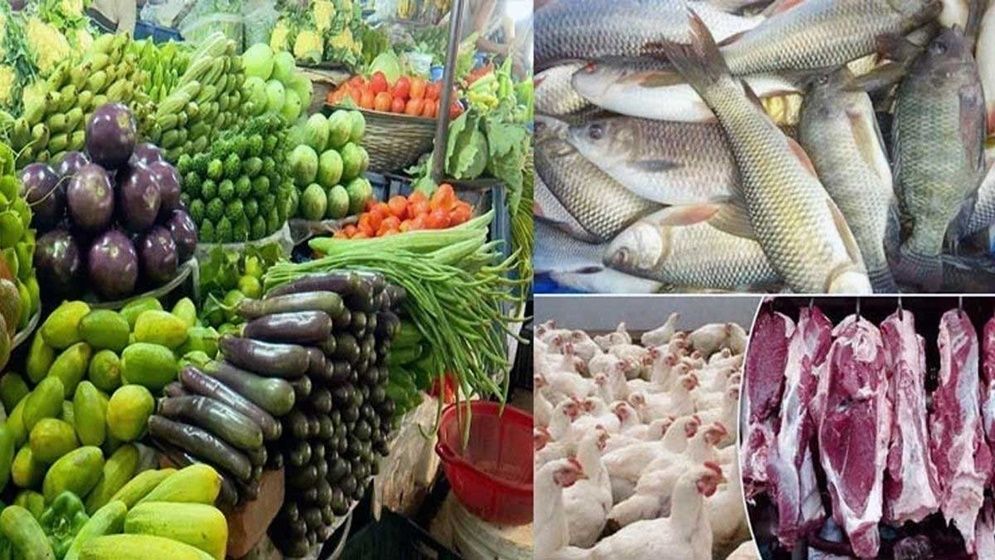 সবজির বাজারে স্বস্তি, স্থিতিশীল মাছ ও মাংসের দাম