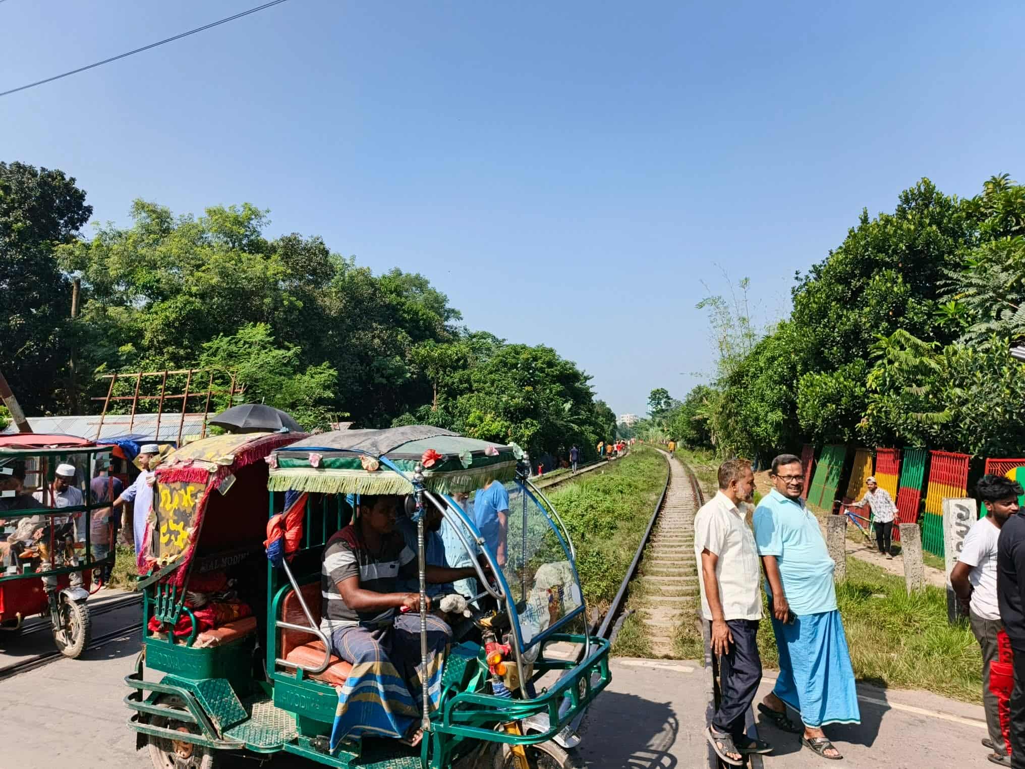 ট্রেনে কাটা পড়ে এক অজ্ঞাতপরিচয় নারীর মৃত্যু