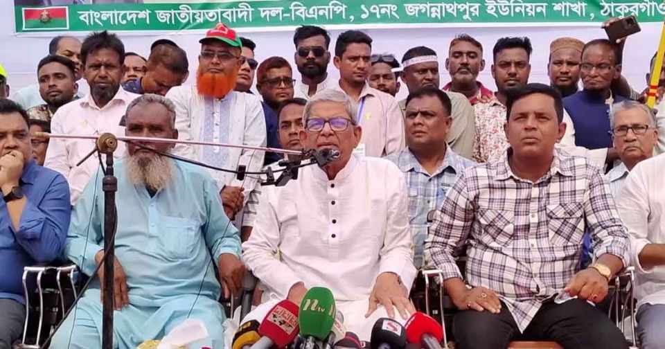 শেষ নির্বাচনের আগে শেষ অনুরোধ