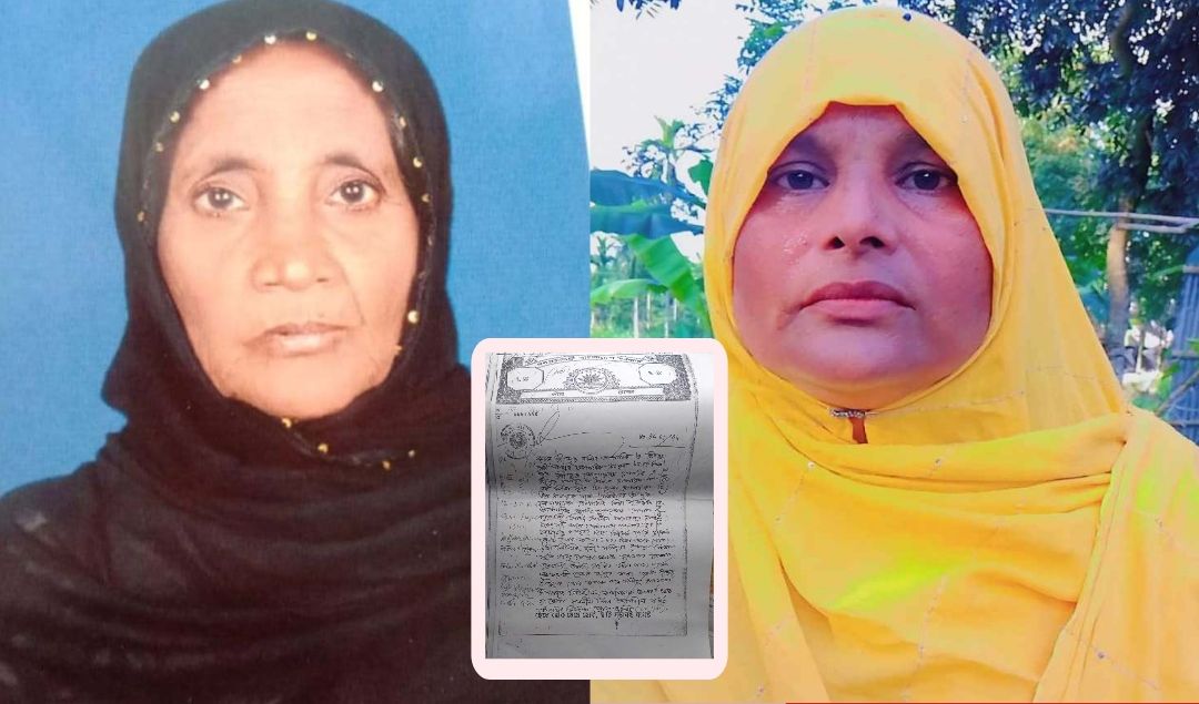 এক টুকরো মাটি নিয়ে বড় ভাইয়ের প্রতারণা, আর এক জীবনের বিনিময়