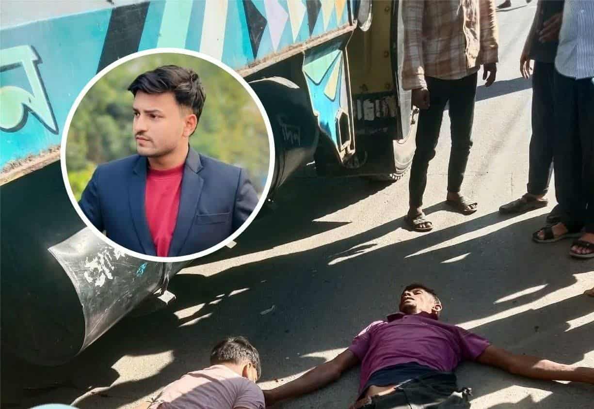 লাকসাম ট্রাক চাপায় মোটরসাইকেল আরোহী একজন নিহত আরেকজন গুরুতরত অবস্থায় হাসপাতালে