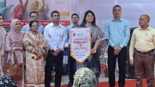 টাঙ্গাইলে উদ্যোক্তা মেলা ও পিঠা উৎসবের জমজমাট সূচনা