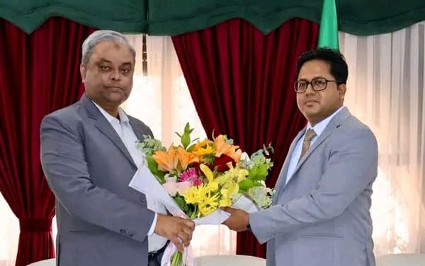 যোগদান করলেন জর্ডানে বাংলাদেশ দূতাবাসের নতুন দ্বিতীয় সচিব পাসপোর্ট ও ভিসা জি এম রাশেদুল ইসলাম
