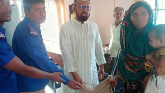 নিজ ইউনিয়নে জনসেবামূলক কার্যক্রম করে ব্যাপক প্রশংসিত চেয়ারম্যান সাজ্জাদ হোসেন