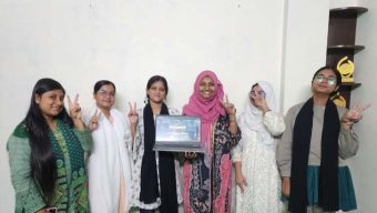 পিছিয়ে পড়া জনগোষ্ঠীর নাগরিক অধিকার ও ডিজিটাল অন্তর্ভুক্তিতে বেরোবির আট শিক্ষার্থীর উদ্ভাবন