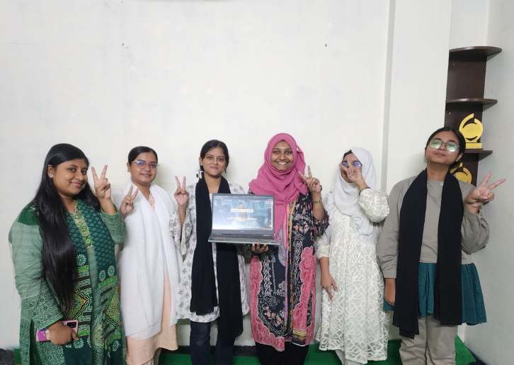 পিছিয়ে পড়া জনগোষ্ঠীর নাগরিক অধিকার ও ডিজিটাল অন্তর্ভুক্তিতে বেরোবির আট শিক্ষার্থীর উদ্ভাবন