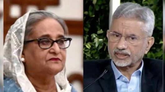 হাসিনার নয়াদিল্লিতে অবস্থান নিয়ে যা বললেন ভারতের পররাষ্ট্রমন্ত্রী