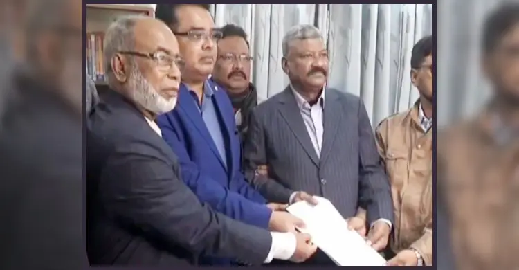 রংপুর-৩ আসনে জিএম কাদেরের পক্ষে মনোনয়ন ফরম নিলেন মোস্তফা