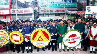 গাইবান্ধায় যথাযোগ্য মর্যাদায় পালিত হলো মহান বিজয় দিবস-২০২৫