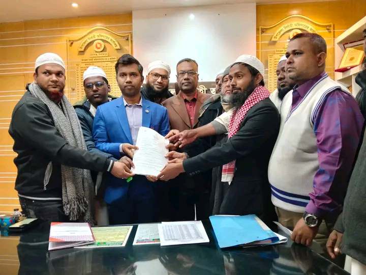 দিনাজপুর-০২ আসনে মনোনয়ন ফরম সংগ্রহ করেছেন হাতপাখা’র মুহাম্মাদ রেদওয়ানুল কারীম রাবিদ